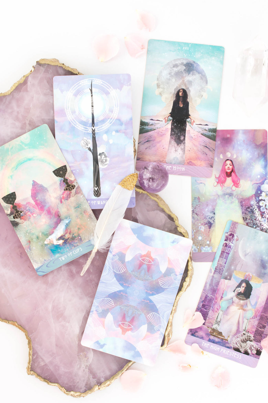 The Starchild Tarot Akashic – Gathered Home