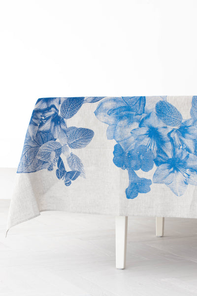 Tropical Floral Tablecloth