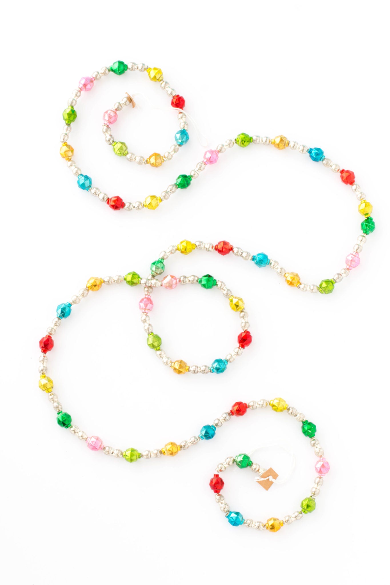 Vintage Faceted Garland