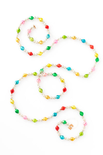 Vintage Faceted Garland