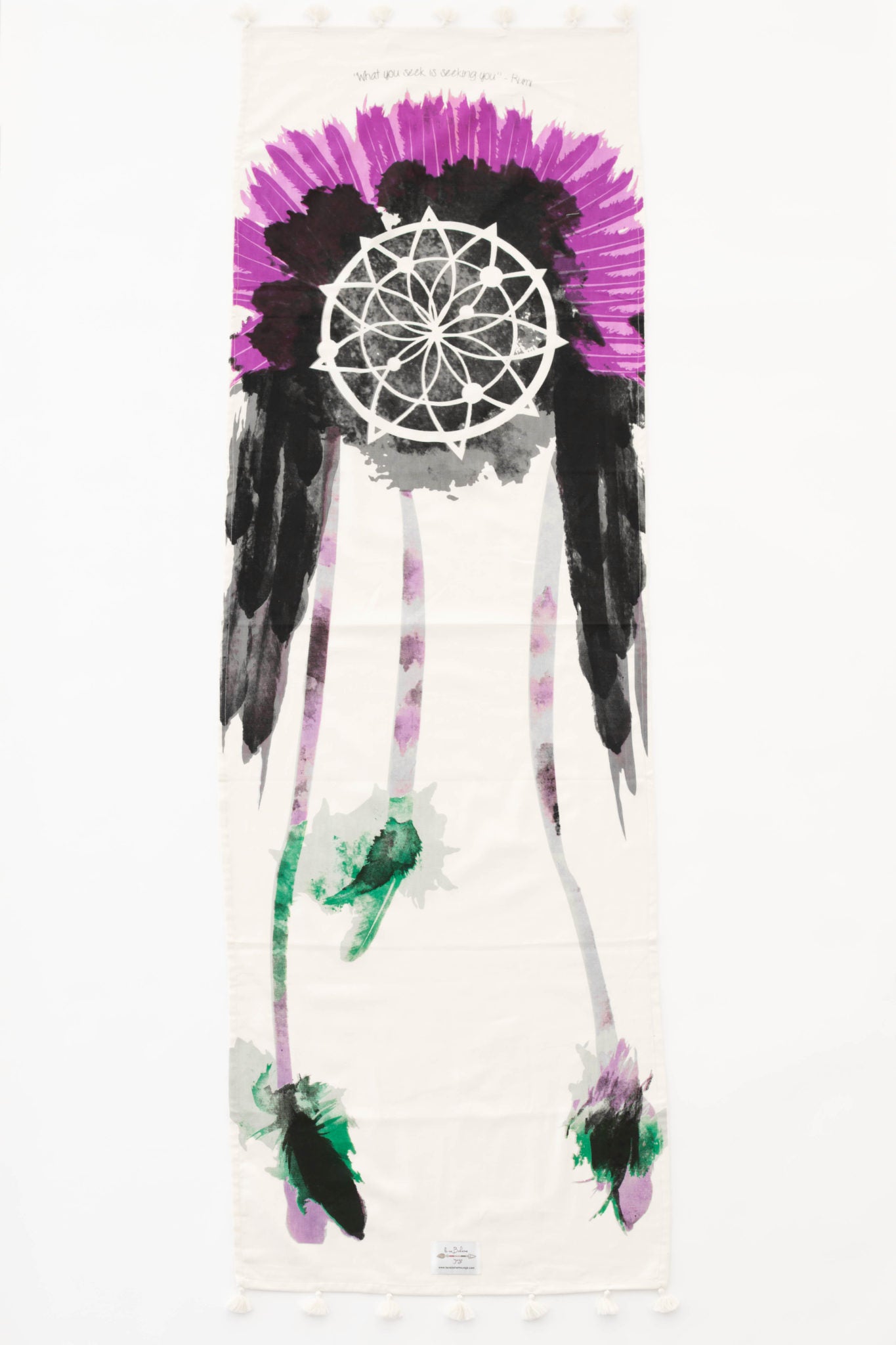 Warrior Peshtemal Yoga Towel