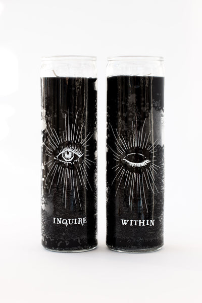 Inquire Within Intention Candle