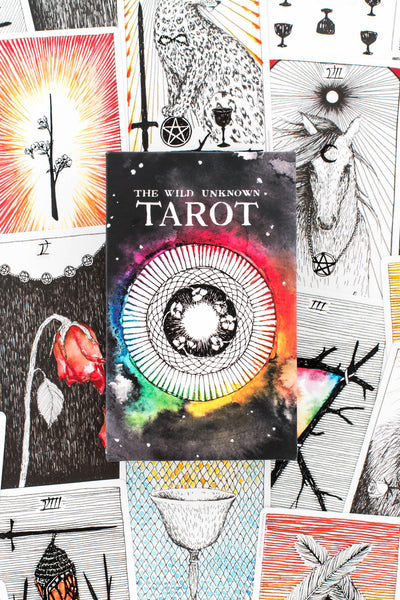 The Wild Unknown Tarot - Second Edition