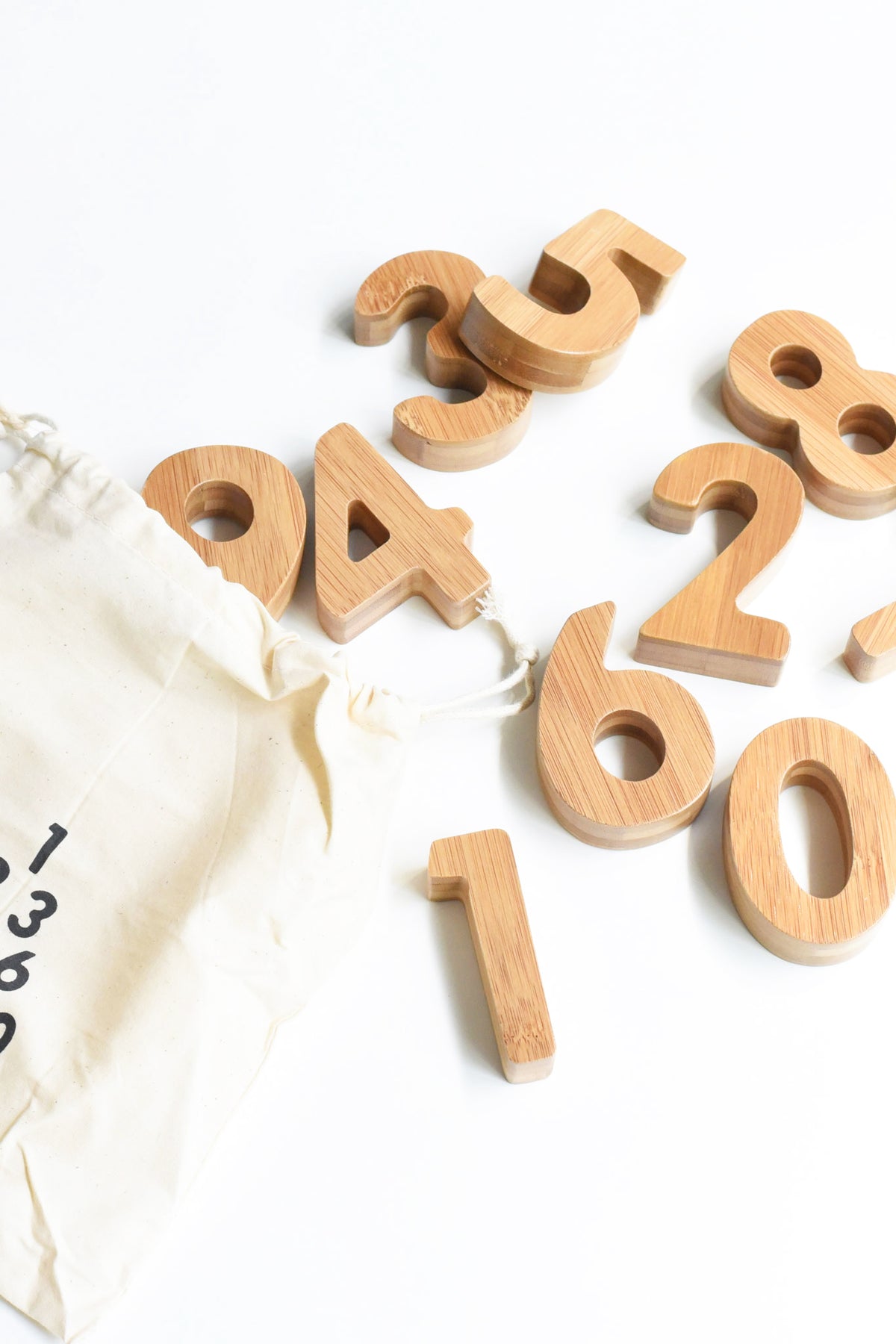 Numbers Using Bamboo Bamboo Numbers – Gathered Home