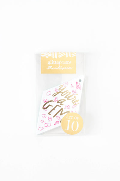 You're A Gem Gift Tags