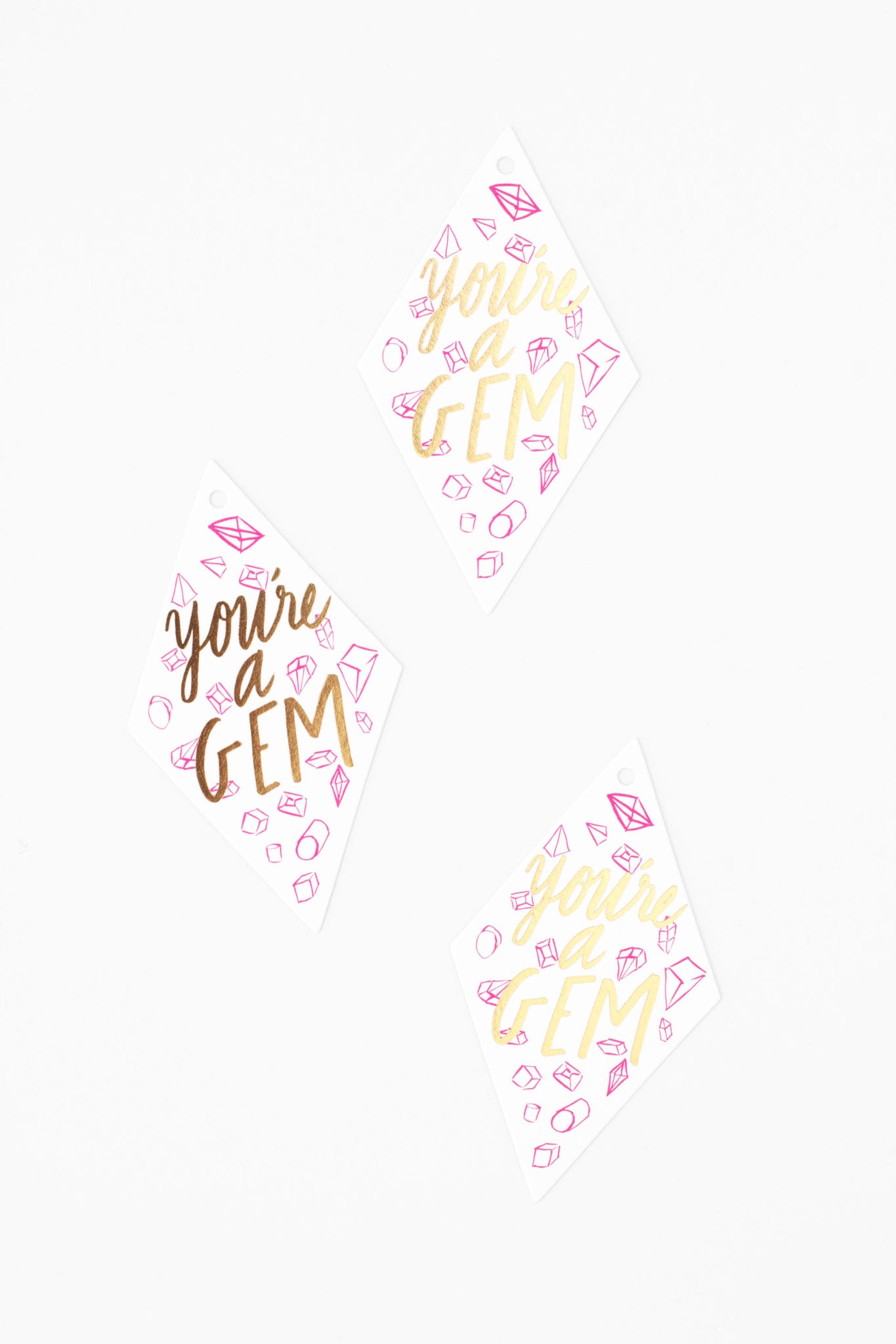 You're a Gem Gift Tags